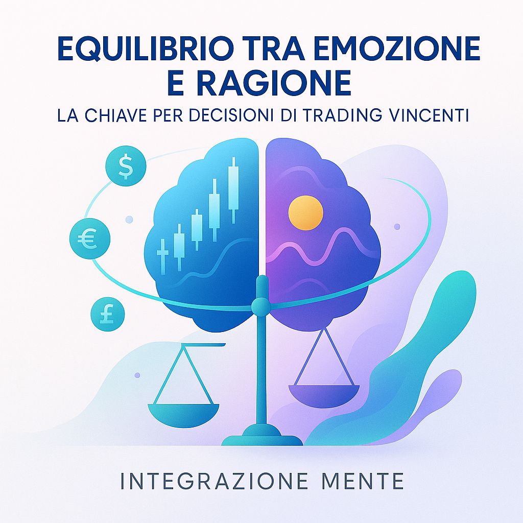 Come Trovare l'Equilibrio tra Cuore e Cervello nel Trading