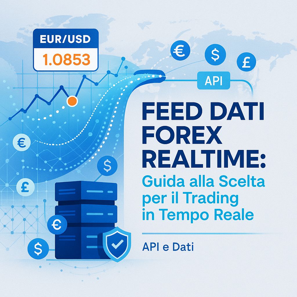 Come Scegliere il Feed Dati Forex Perfetto per il Trading in Tempo Reale
