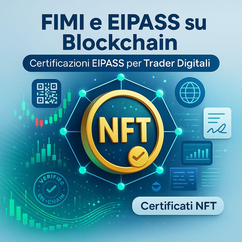 FIMI e EIPASS: La Rivoluzione Blockchain per i Trader Certificati