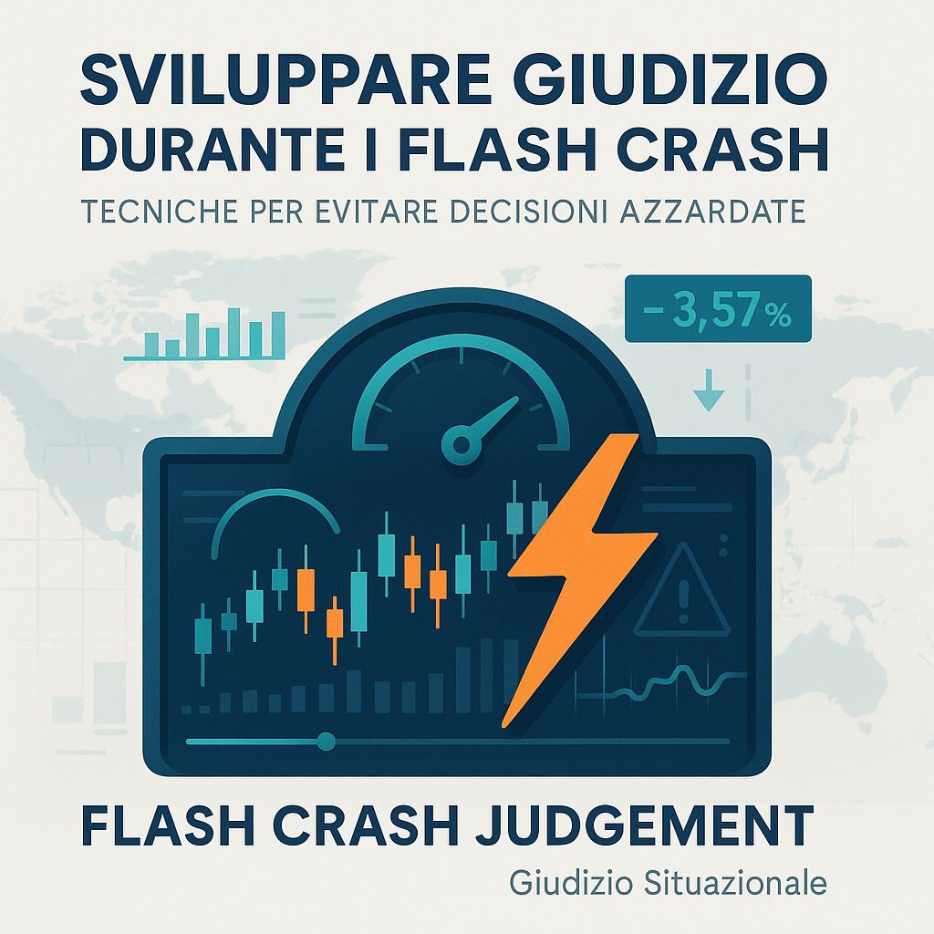 Come Mantenere la Lucidità Quando il Mercato Implode: Guida al Giudizio nei Flash Crash