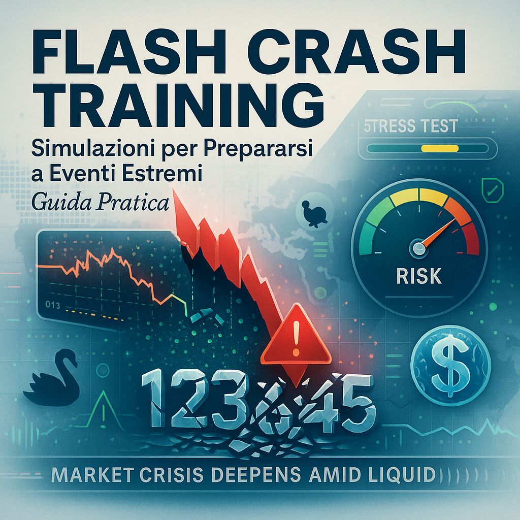 Allenarsi al Buio: Perché le Simulazioni di Flash Crash Salvano il Tuo Portafoglio