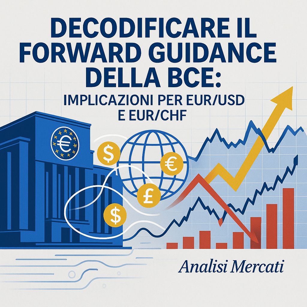 Come il Forward Guidance della BCE Muove i Mercati: EUR e CHF sotto la Lente