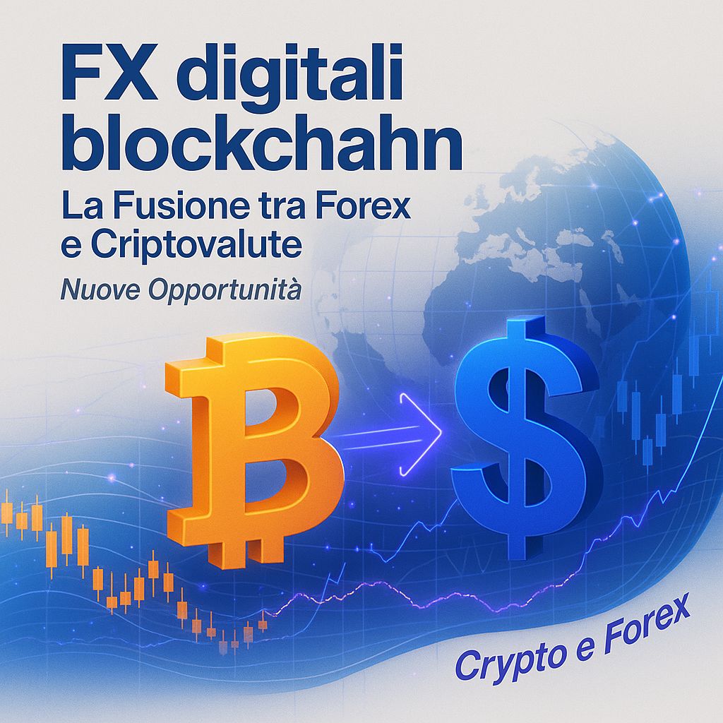 Forex e Cripto: Come la Blockchain Ridisegna la Liquidità Globale