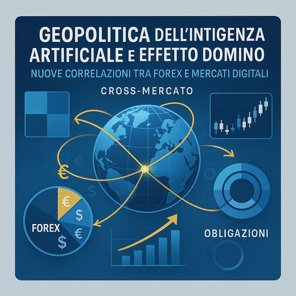 Come la Geopolitica dell'IA Scatena un Effetto Domino sui Mercati Globali