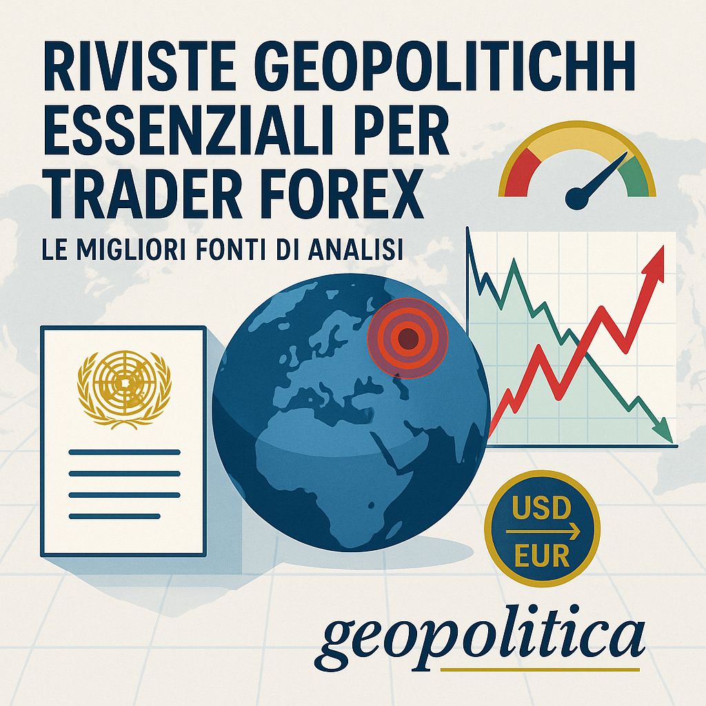 Le Riviste Geopolitiche Indispensabili per Chi Fa Trading sul Forex
