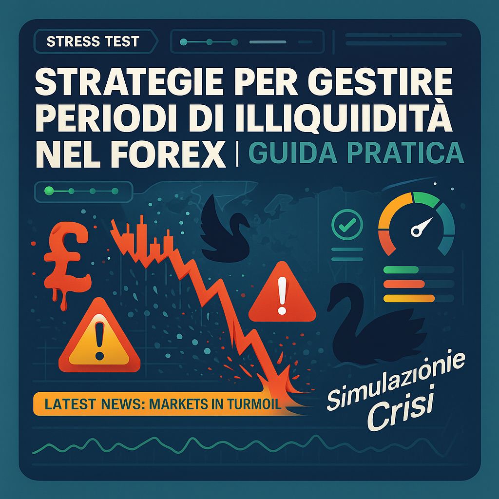 Come Sopravvivere ai Periodi di Illiquidità nel Forex (Senza Perdere la Calma)