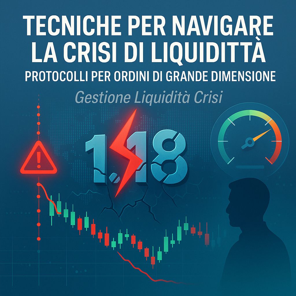 Come Sopravvivere (e Prosperare) in una Crisi di Liquidità: Guida per Ordini di Grande Dimensione