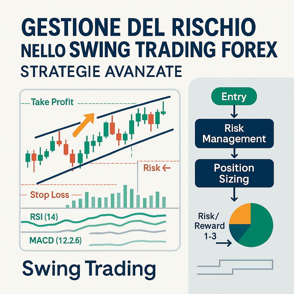 Padroneggia il Rischio: La Tua Guida Avanzata allo Swing Trading sul Forex