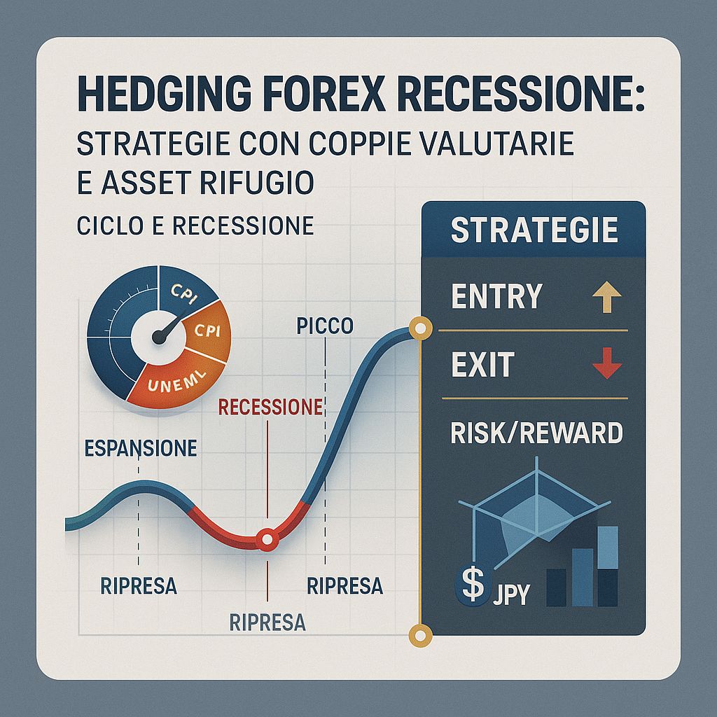 Come Difendersi dalla Recessione: Hedging Intelligente nel Forex