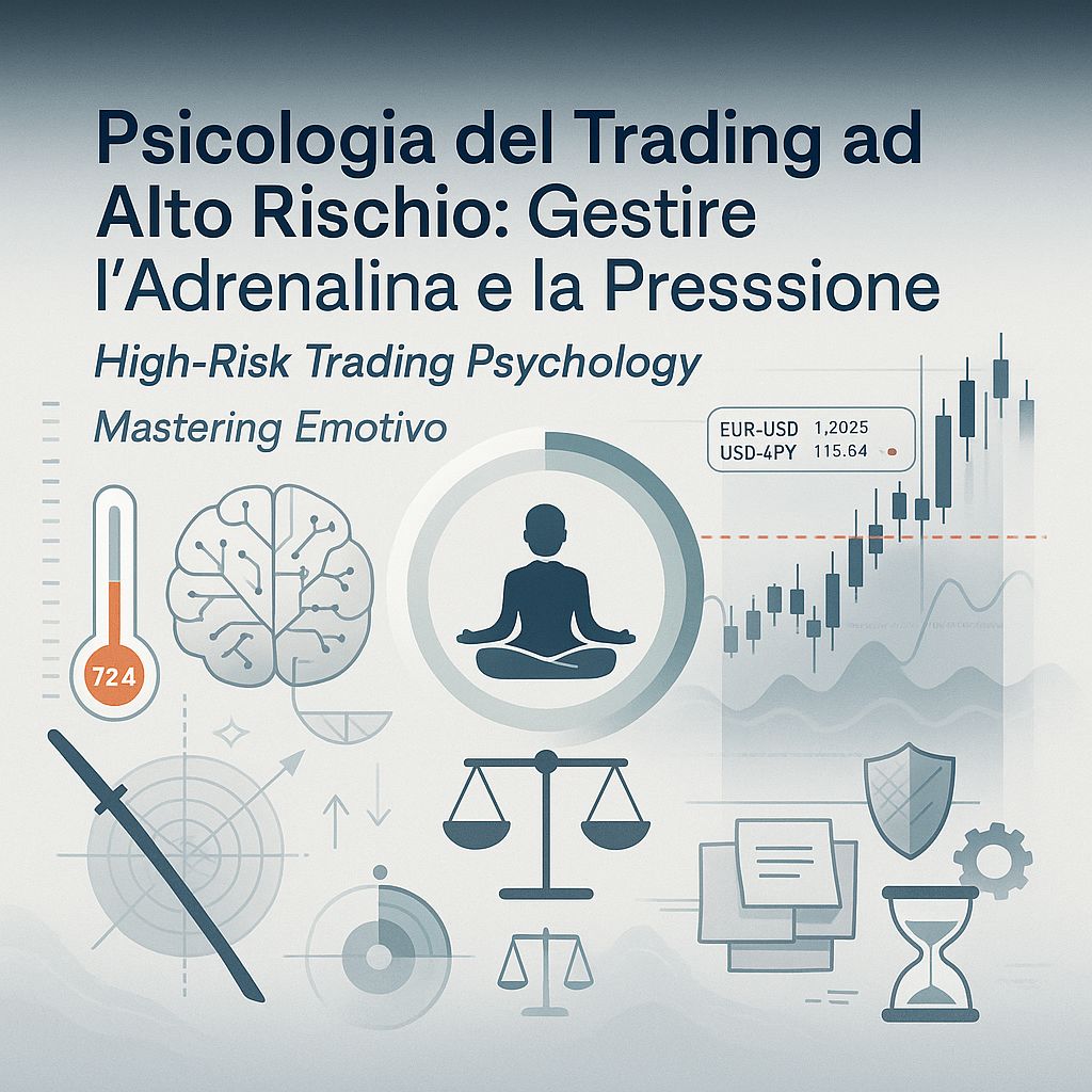 Psicologia del Trading ad Alto Rischio: Come Dominare Emozioni e Pressione