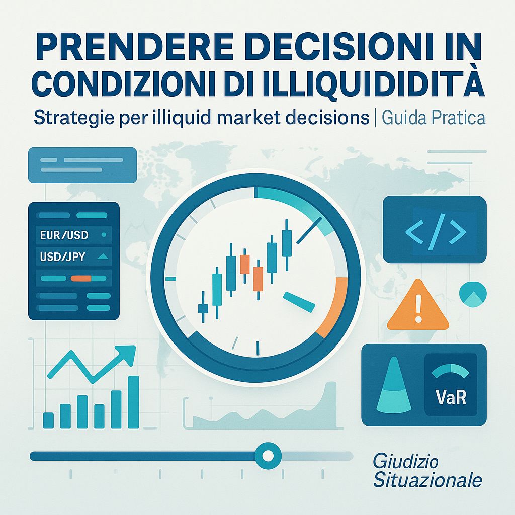 Prendere Decisioni Sicure in Mercati Senza Liquidità: Un Framework Pratico