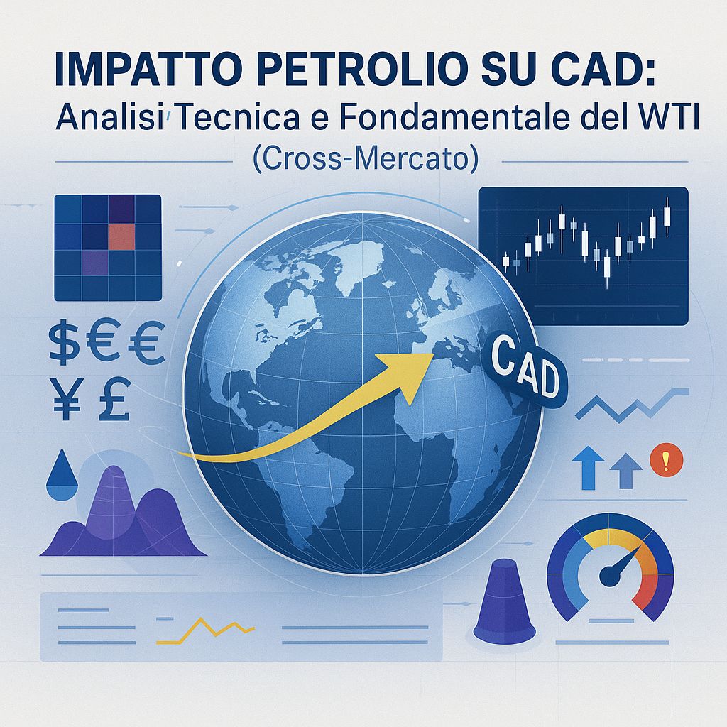 Petrolio WTI e CAD: Un Legame Inestricabile Sotto la Lente