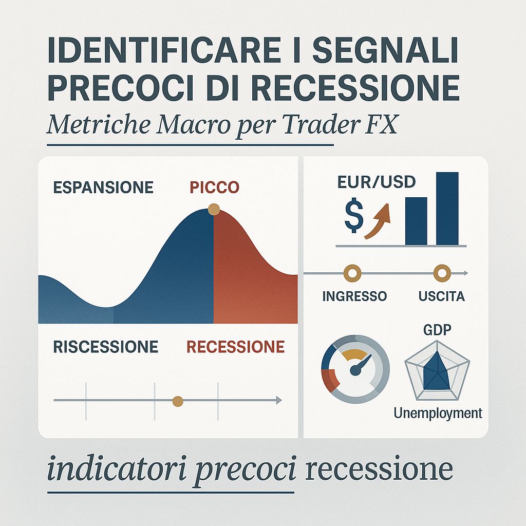 Come Scovare i Segnali di Recessione Prima degli Altri: Guida per Trader FX