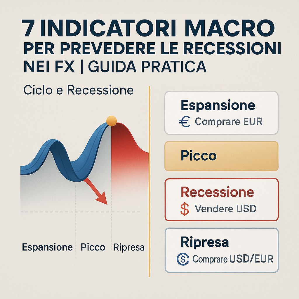 7 Segnali dall'Economia Reale per Capire Dove Va il Forex (Prima di Tutti)