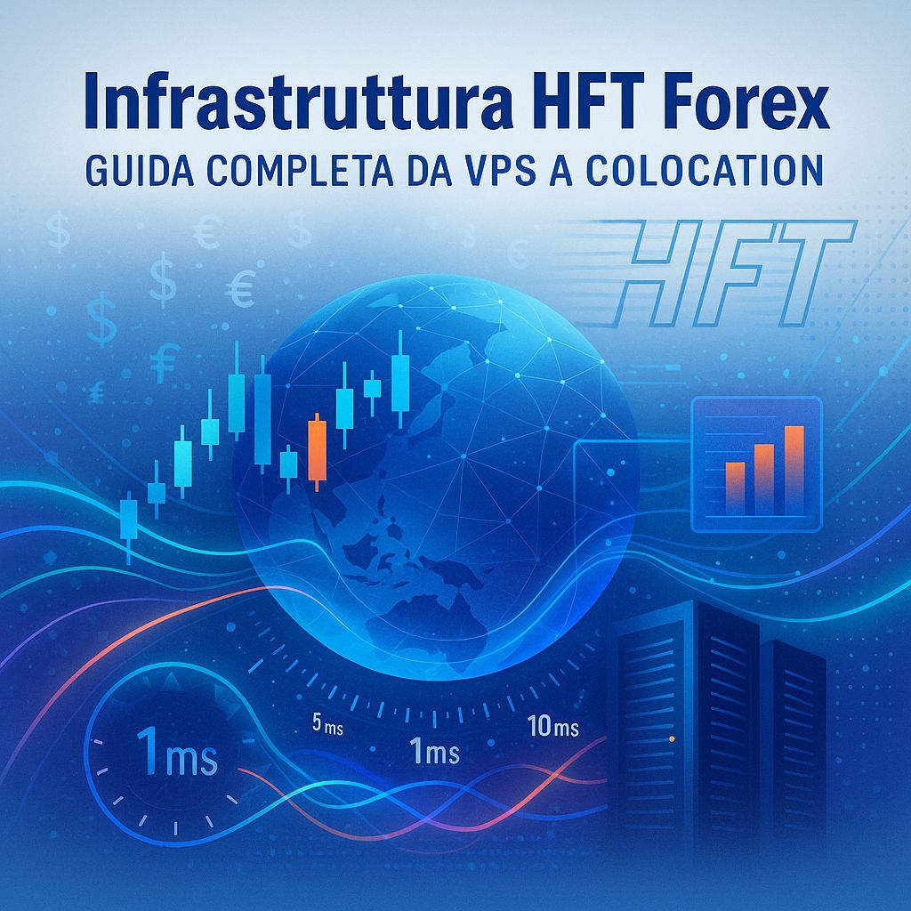 L'ABC dell'Infrastruttura HFT nel Forex: Dal VPS alla Colocation