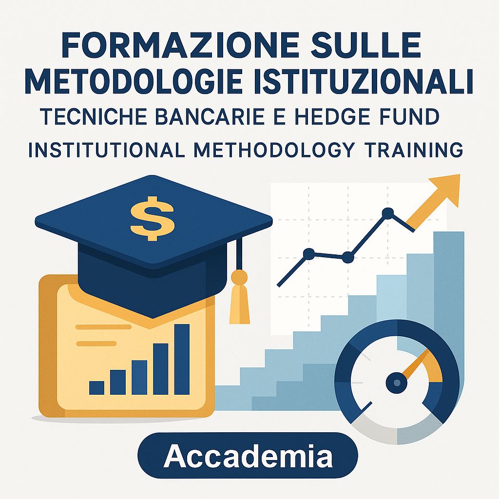Master in Metodologie Istituzionali: Segreti di Banche e Hedge Fund