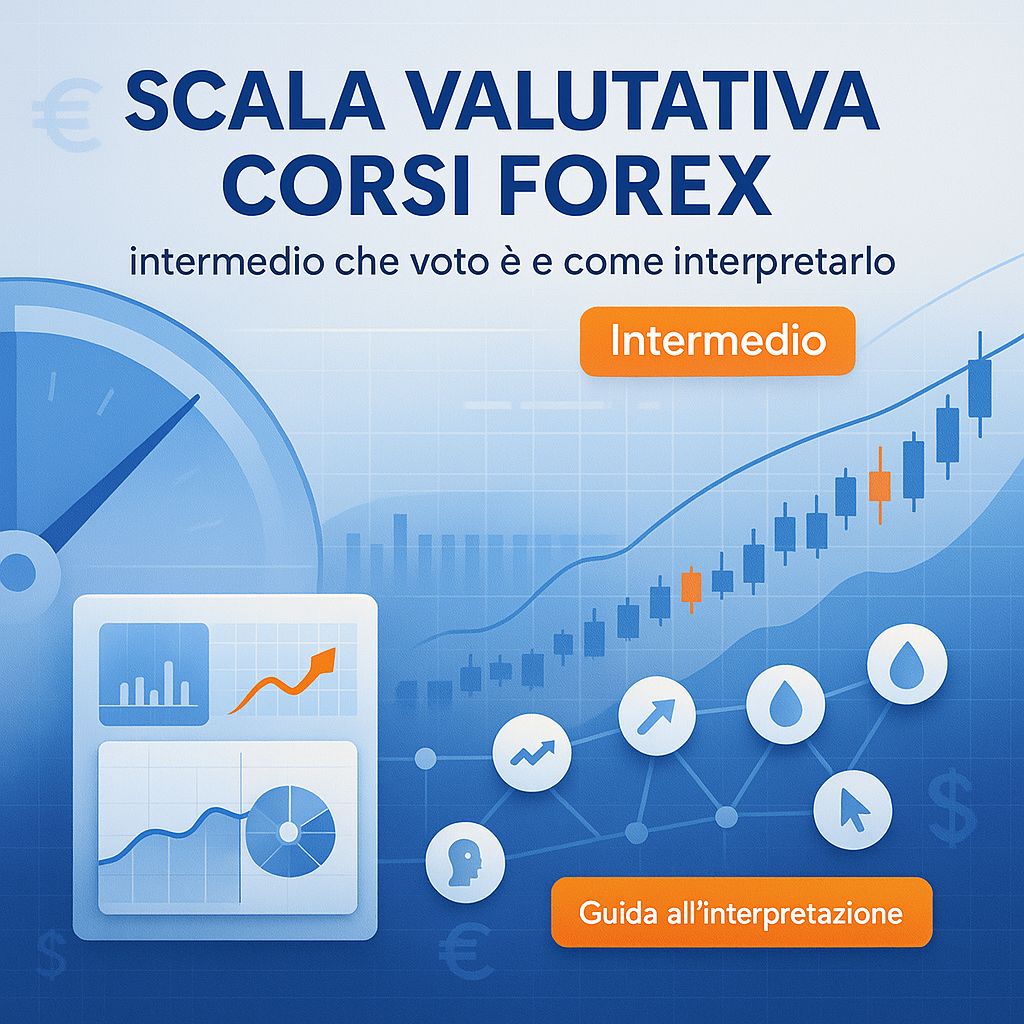 Scala Valutativa dei Corsi Forex: Tutto sul Voto Intermedio
