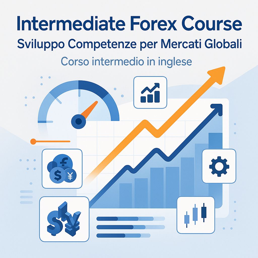 Masterclass Forex: Da Principiante a Trader Intermedio con Competenze Globali