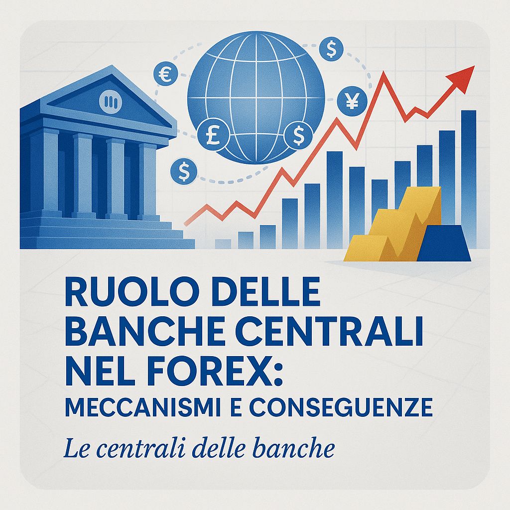 Come le Banche Centrali Muovono i Fil del Mercato Forex