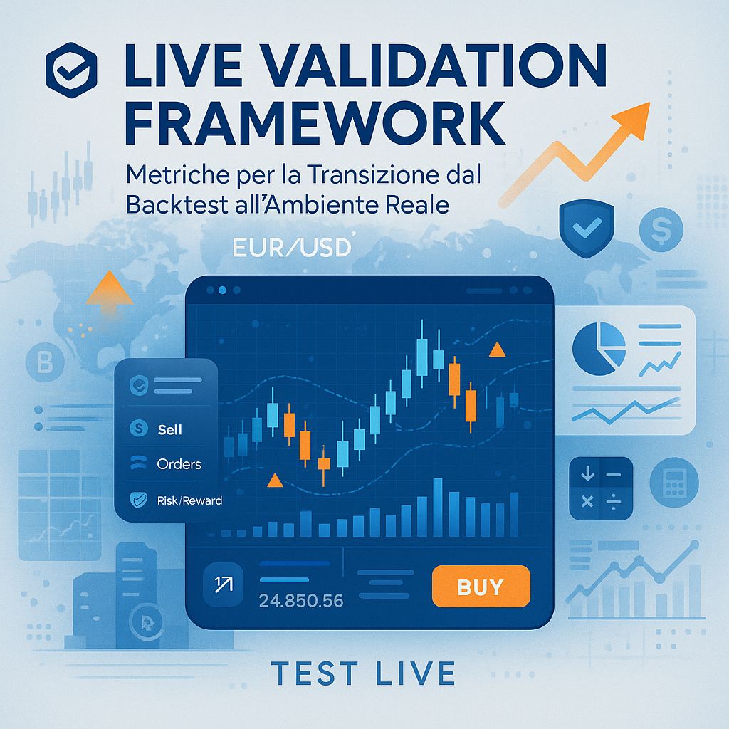 Dal Backtest alla Realtà: Costruire un Framework Solido per la Validazione Live
