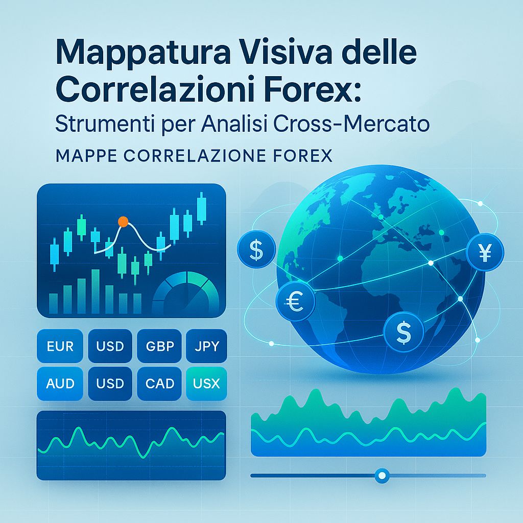 Mappatura Visiva delle Correlazioni: Il Tuo Atlante per Navigare i Mercati Forex