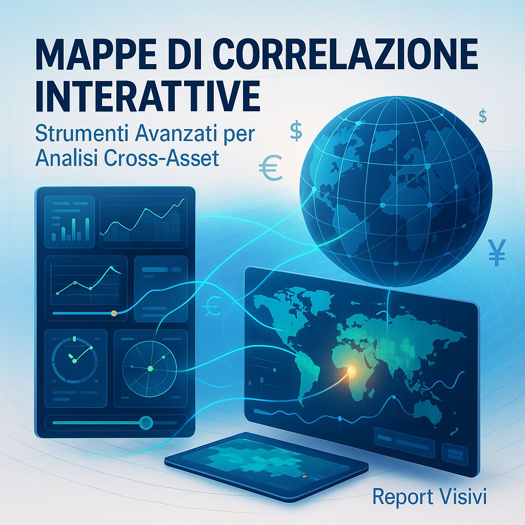 Mappe di Correlazione Interattive: La Bussola del Trader Moderno