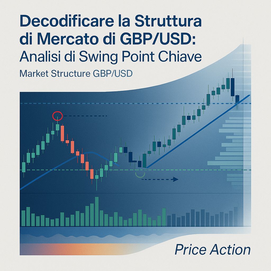 Come Leggere la Struttura di Mercato di GBP/USD: Gli Swing Point che Devi Conoscere