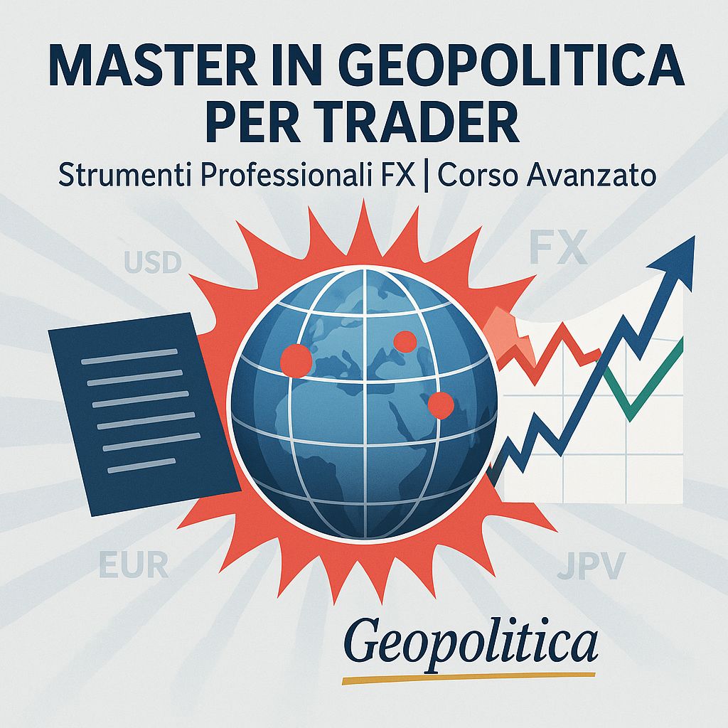 Geopolitica e Forex: Il Master Definitivo per Trader che Vogliono Dominare i Mercati
