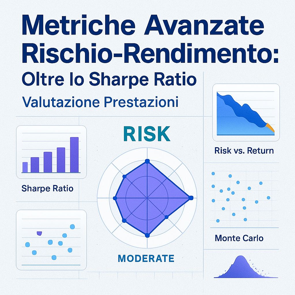 Metriche Avanzate per Valutare Rischio e Rendimento: Oltre lo Sharpe Ratio