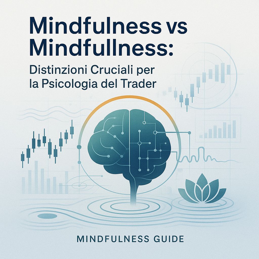 Mindfulness e Mindfullness: Due Approcci Diversi per il Trading Consapevole