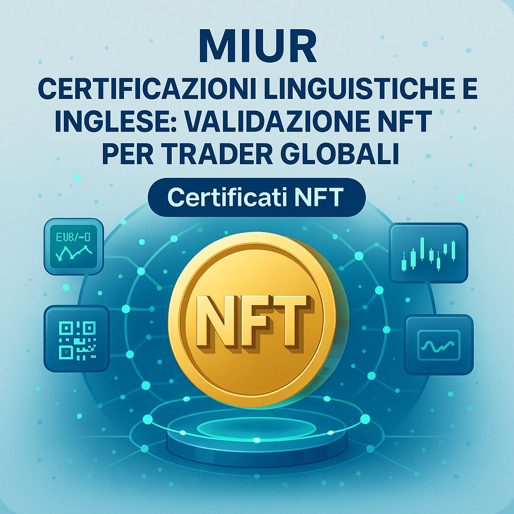 Certificazioni Linguistiche MIUR e Inglese: La Rivoluzione NFT per i Trader