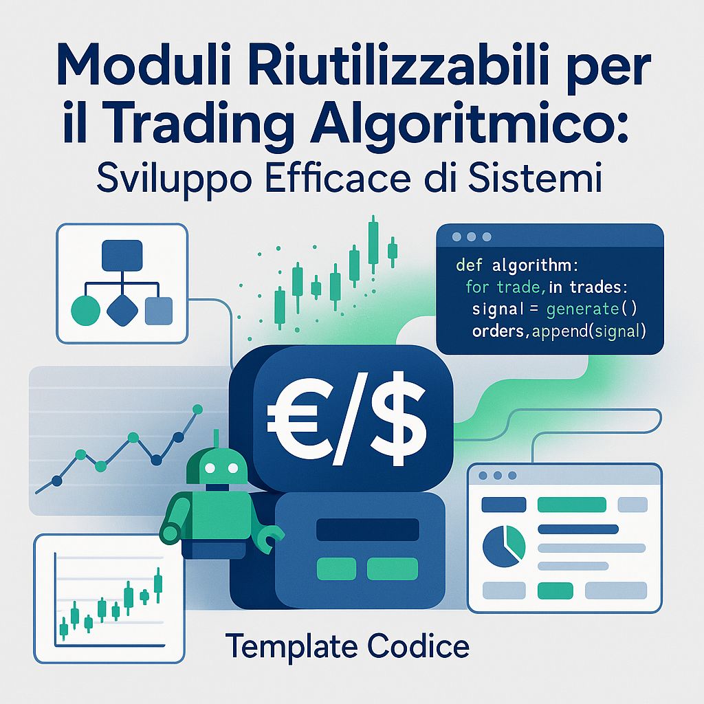 Costruire Sistemi di Trading Algoritmico con Moduli Riutilizzabili