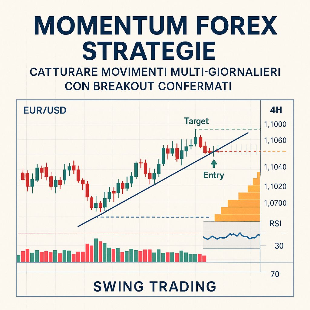 Strategie Momentum per Catturare Movimenti Prolungati nel Forex