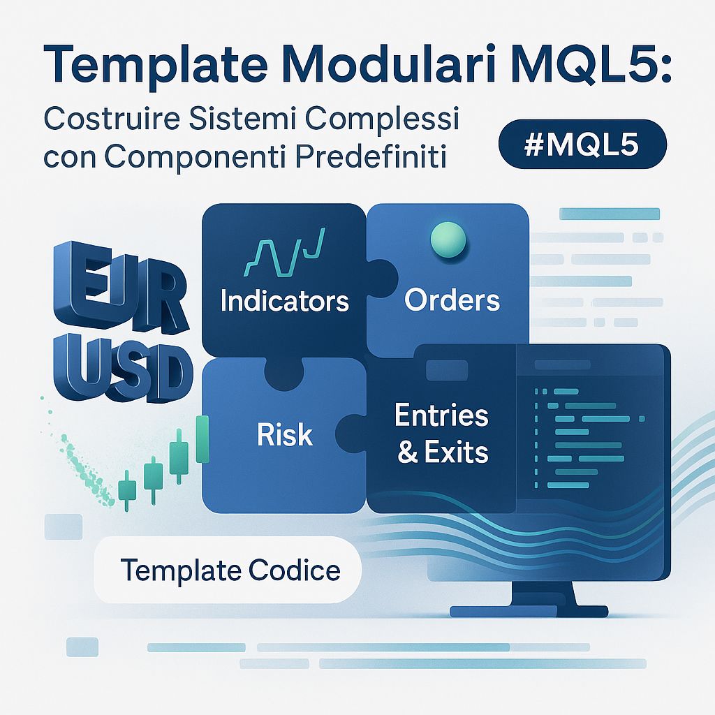 Come Costruire Sistemi Complessi con Template Modulari MQL5