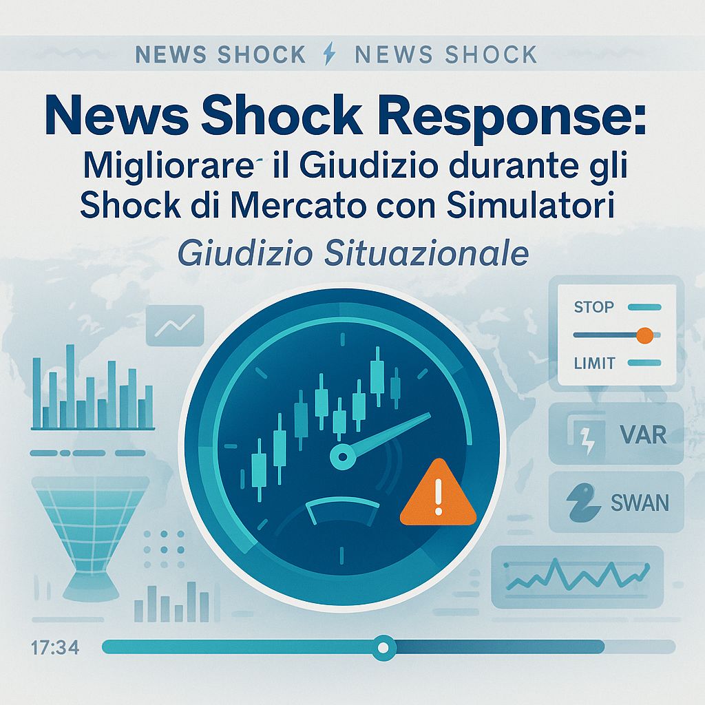 Allenarsi alla Resilienza: Come Affinare il Giudizio durante gli Shock di Mercato