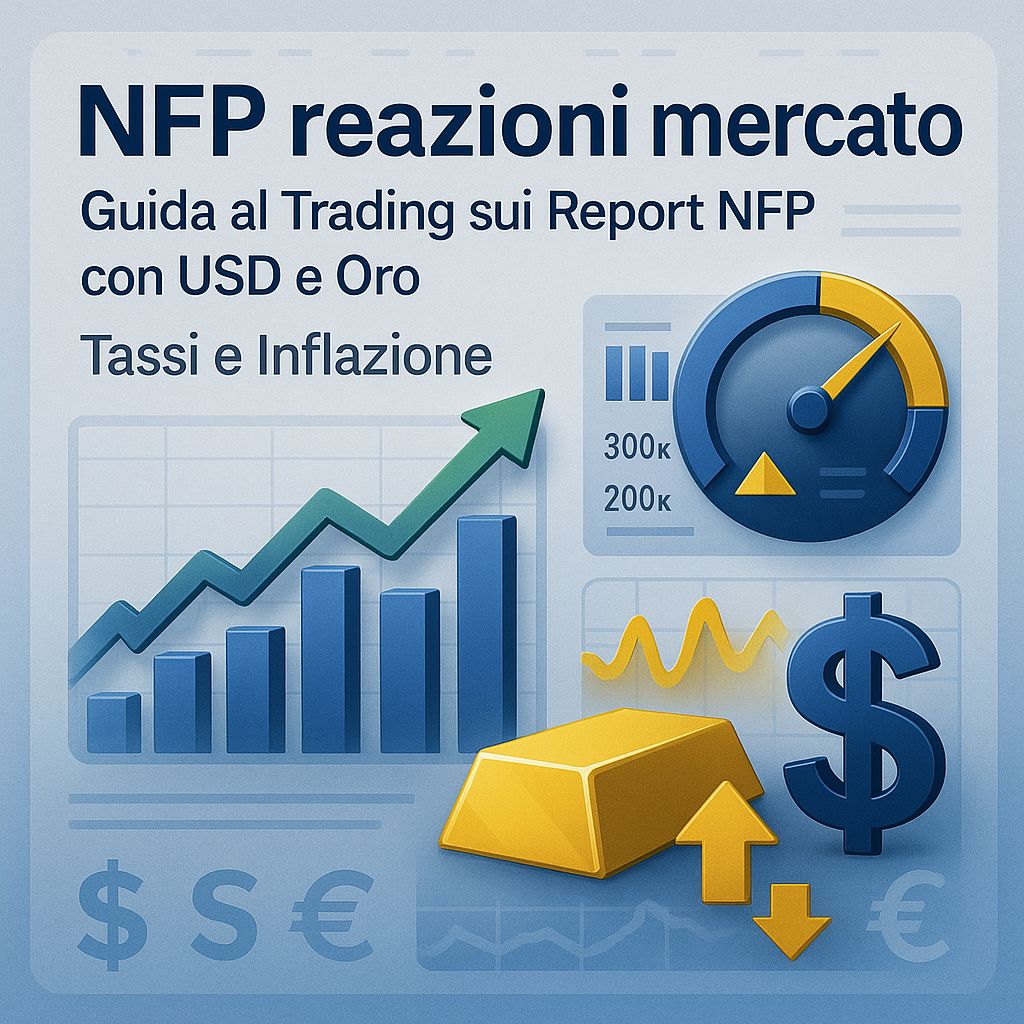 Masterclass sul Trading NFP: Strategie Vincenti per USD e Oro