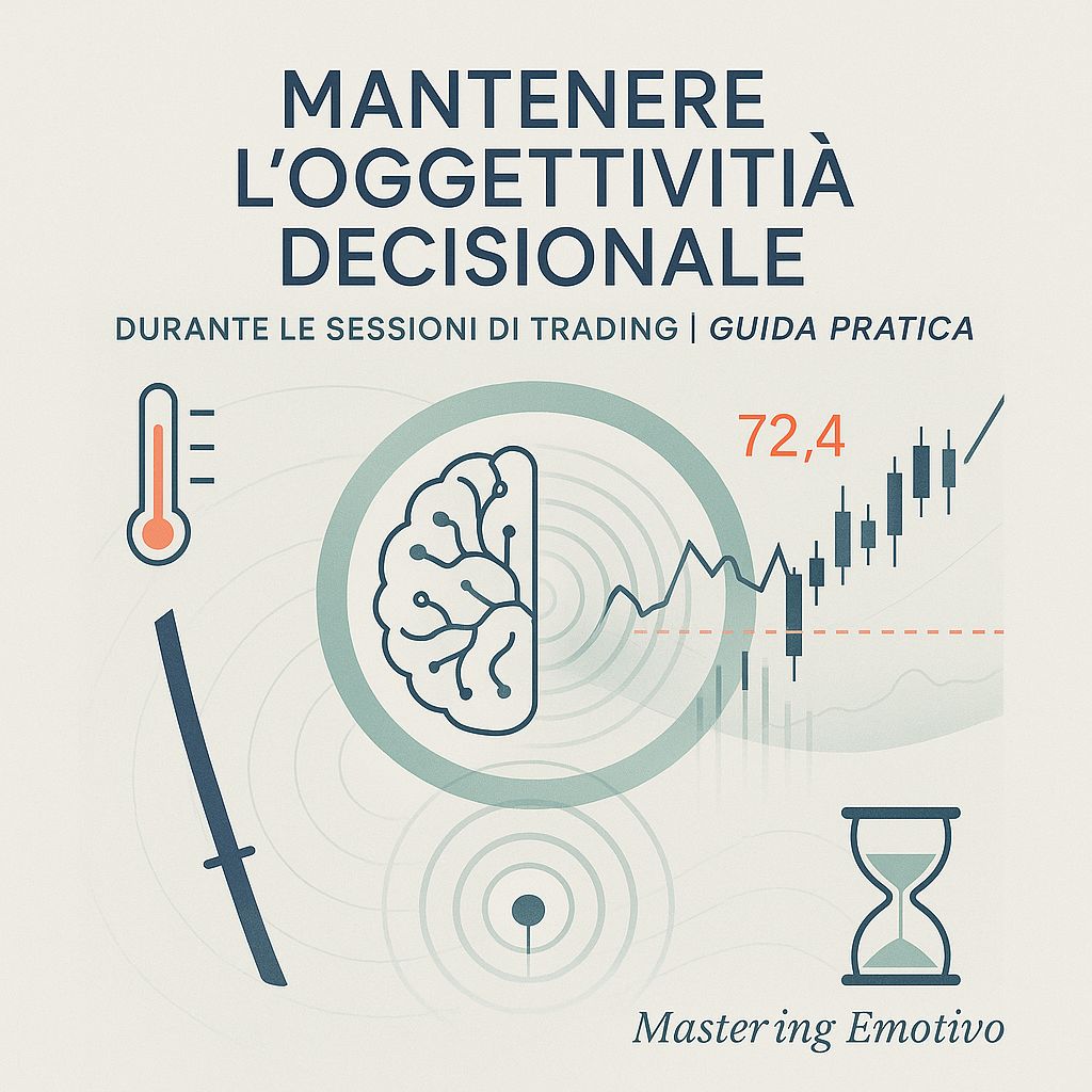 Come Non Farsi Travolgere dalle Emozioni: l'Arte dell'Oggettività nel Trading