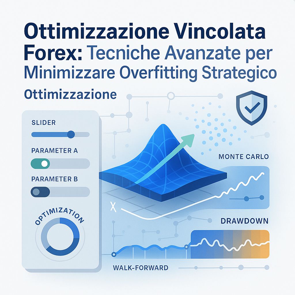 Ottimizzazione Vincolata nel Forex: Combattere l'Overfitting con Intelligenza