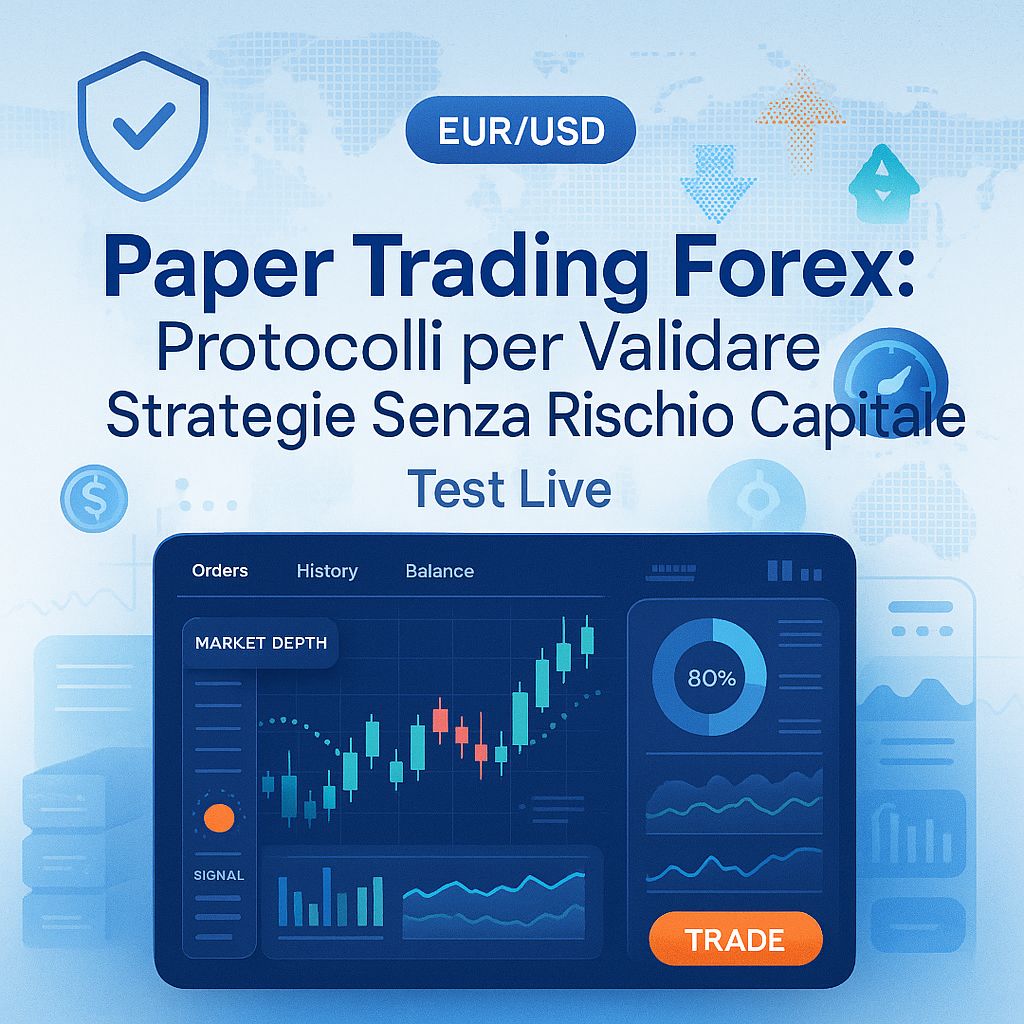 Protocolli per Paper Trading Efficace: Come Validare le Tue Strategie Forex Senza Rischio