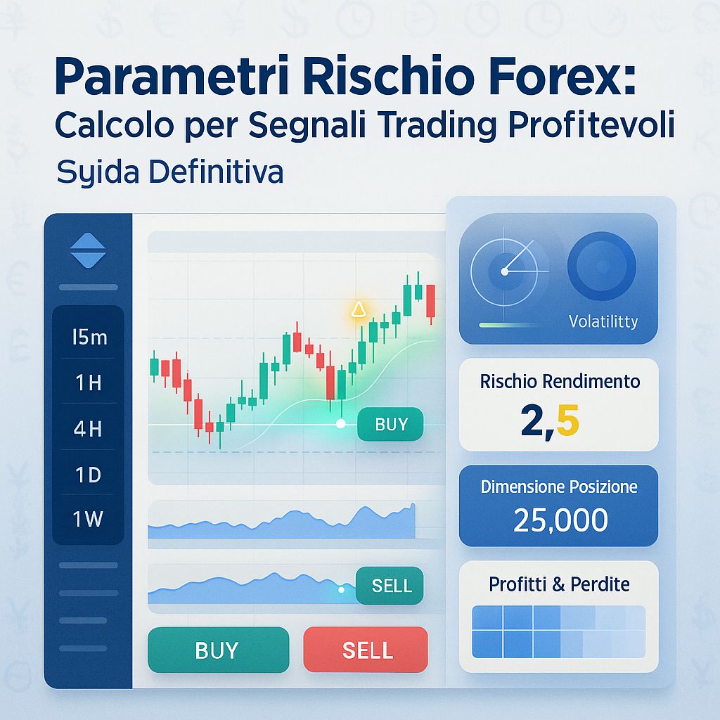 Mastering del Rischio: Calcola i Parametri Giusti per il Tuo Trading Forex