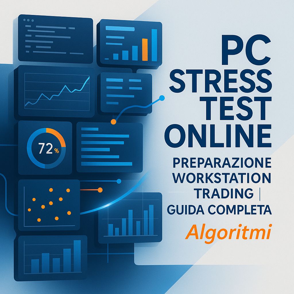 Come Preparare la Tua Workstation Trading con un PC Stress Test Online