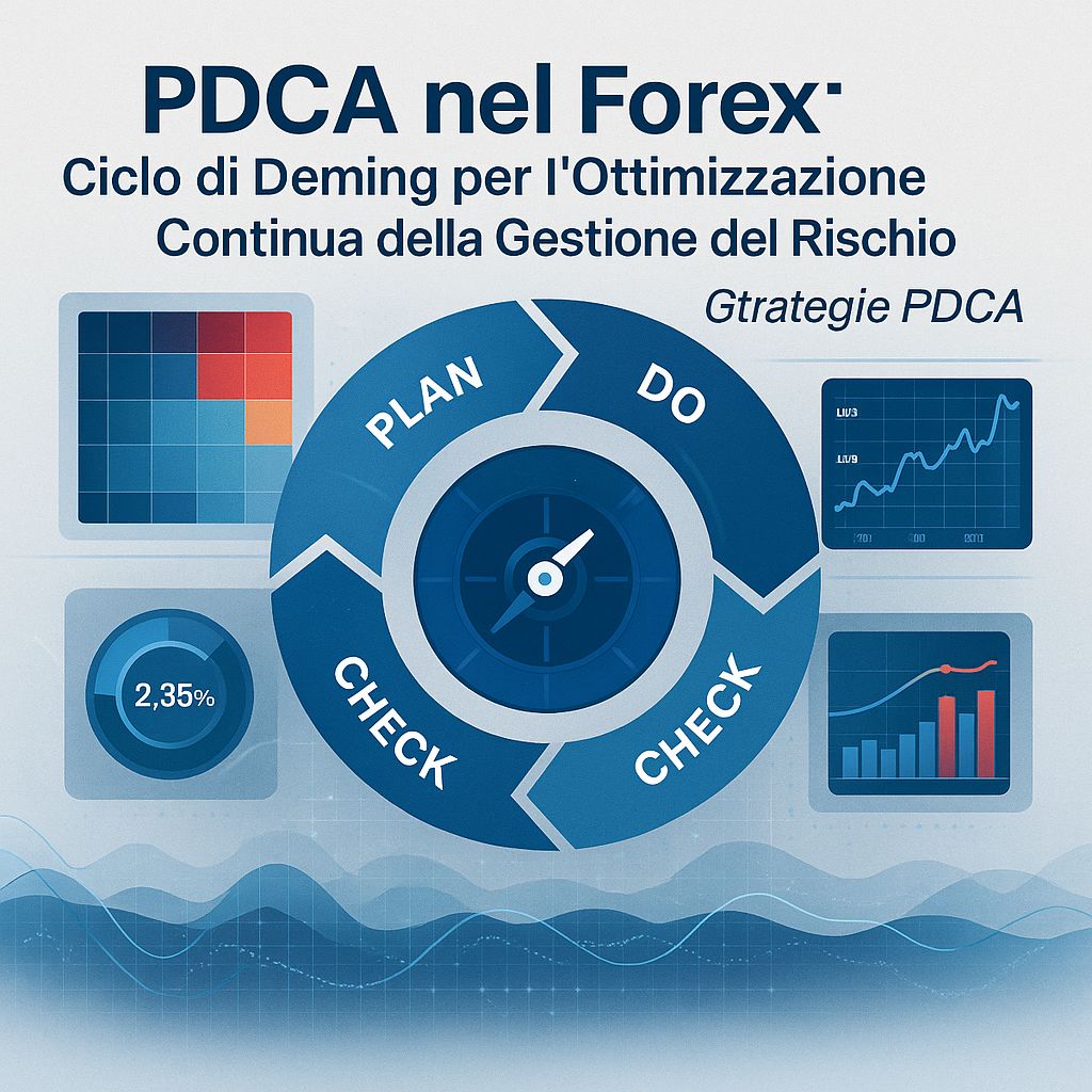 Come il Ciclo PDCA può Rivoluzionare la tua Gestione del Rischio nel Forex