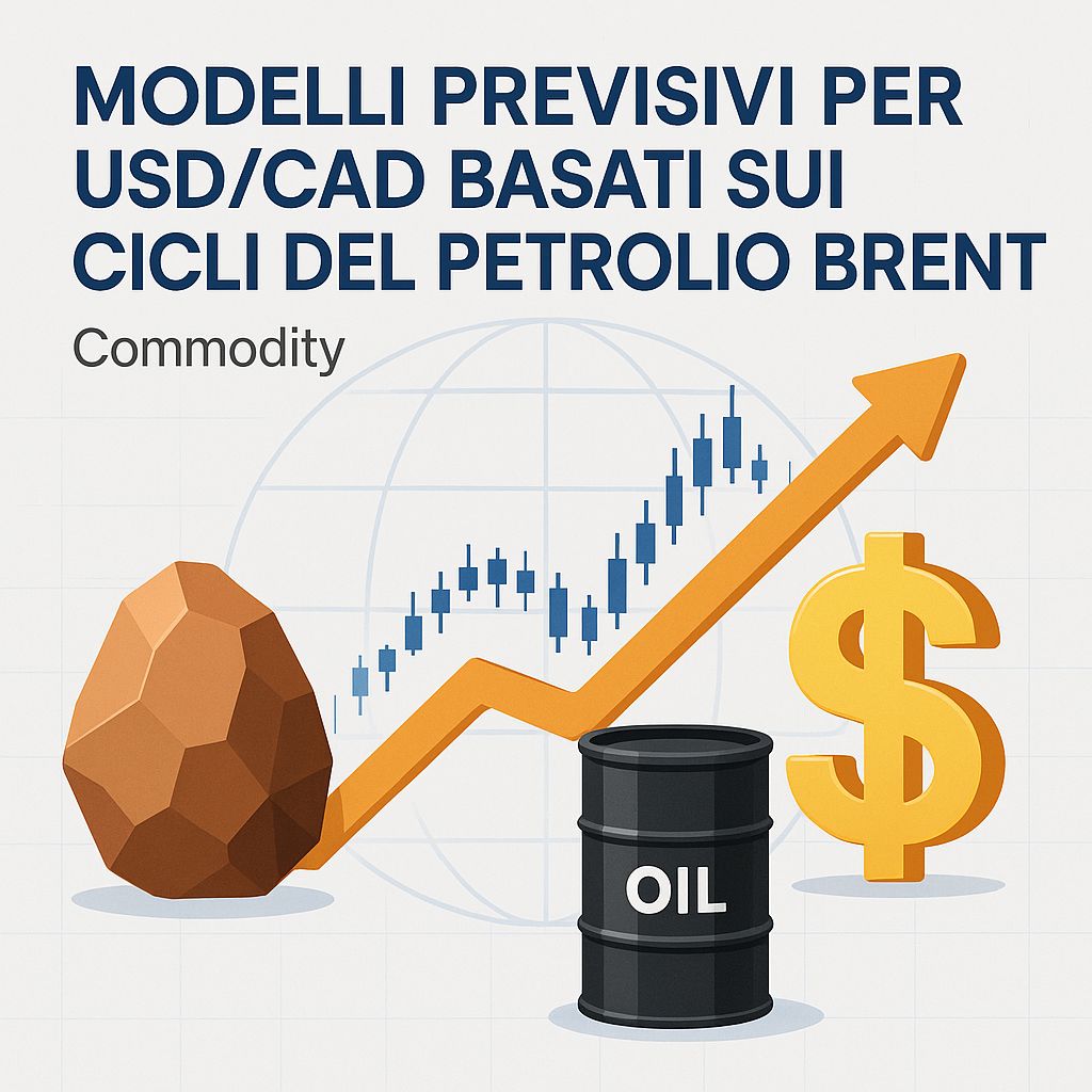 Come Prevedere l'Andamento di USD/CAD con i Cicli del Petrolio Brent