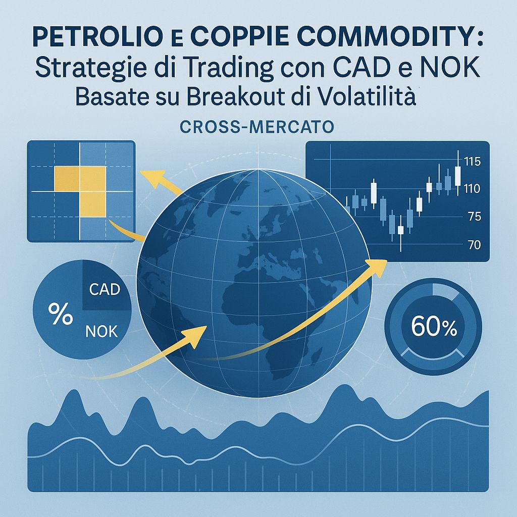 Come il Petrolio Muove CAD e NOK: Strategie di Trading con Breakout di Volatilità