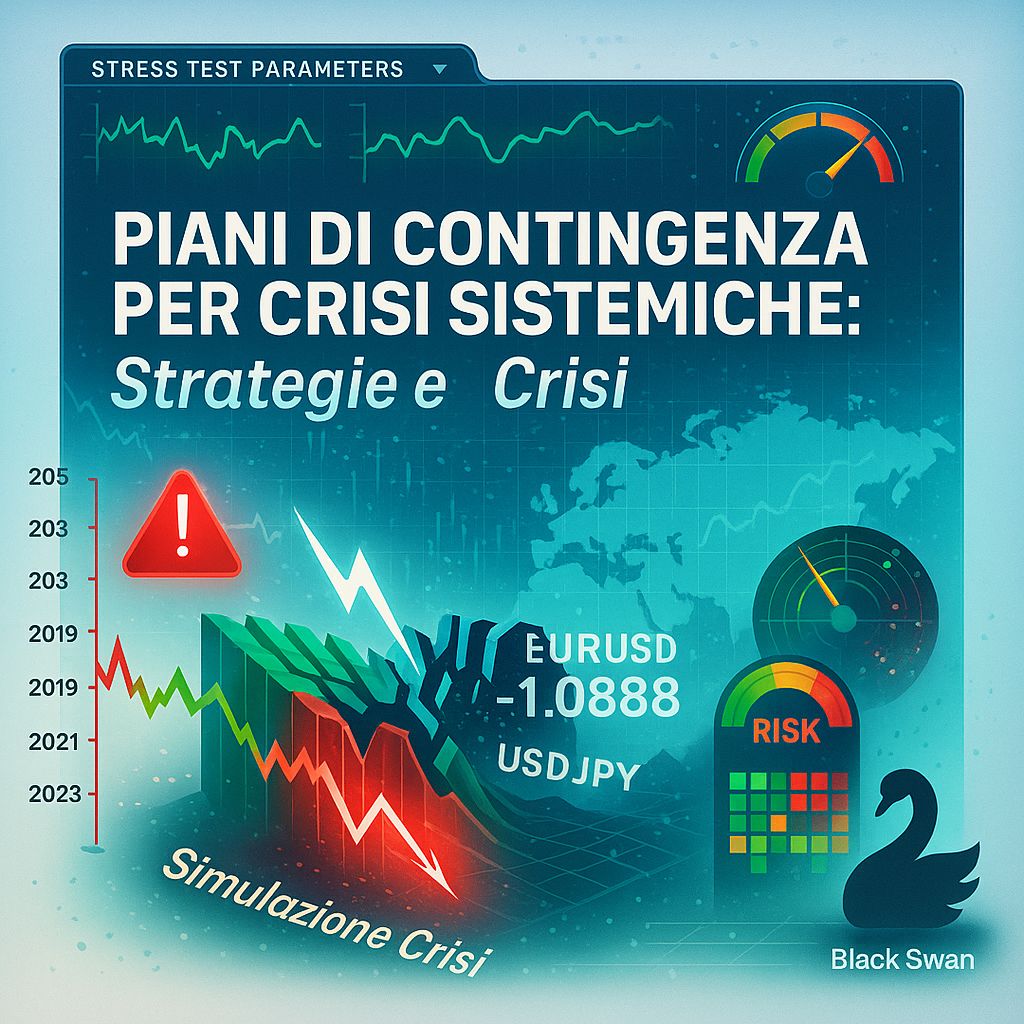 Come Prepararsi alle Tempeste Finanziarie: Guida ai Piani di Contingenza