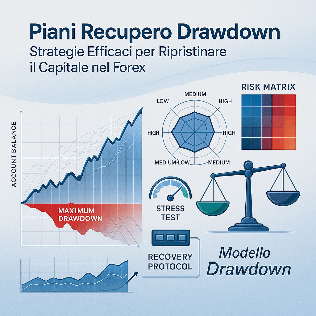 Come Riprendersi da un Drawdown Elevato nel Forex: Piani Concreti