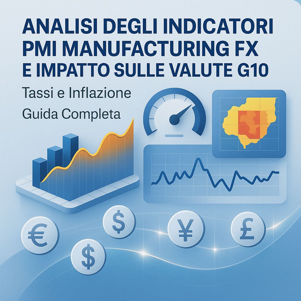 Come gli Indicatori PMI Manufacturing Scuotono le Valute G10: Un'Analisi Senza Filtri