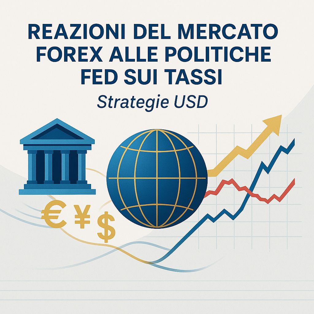 Come il Forex Danza al Ritmo delle Decisioni della Fed sulle Politiche dei Tassi