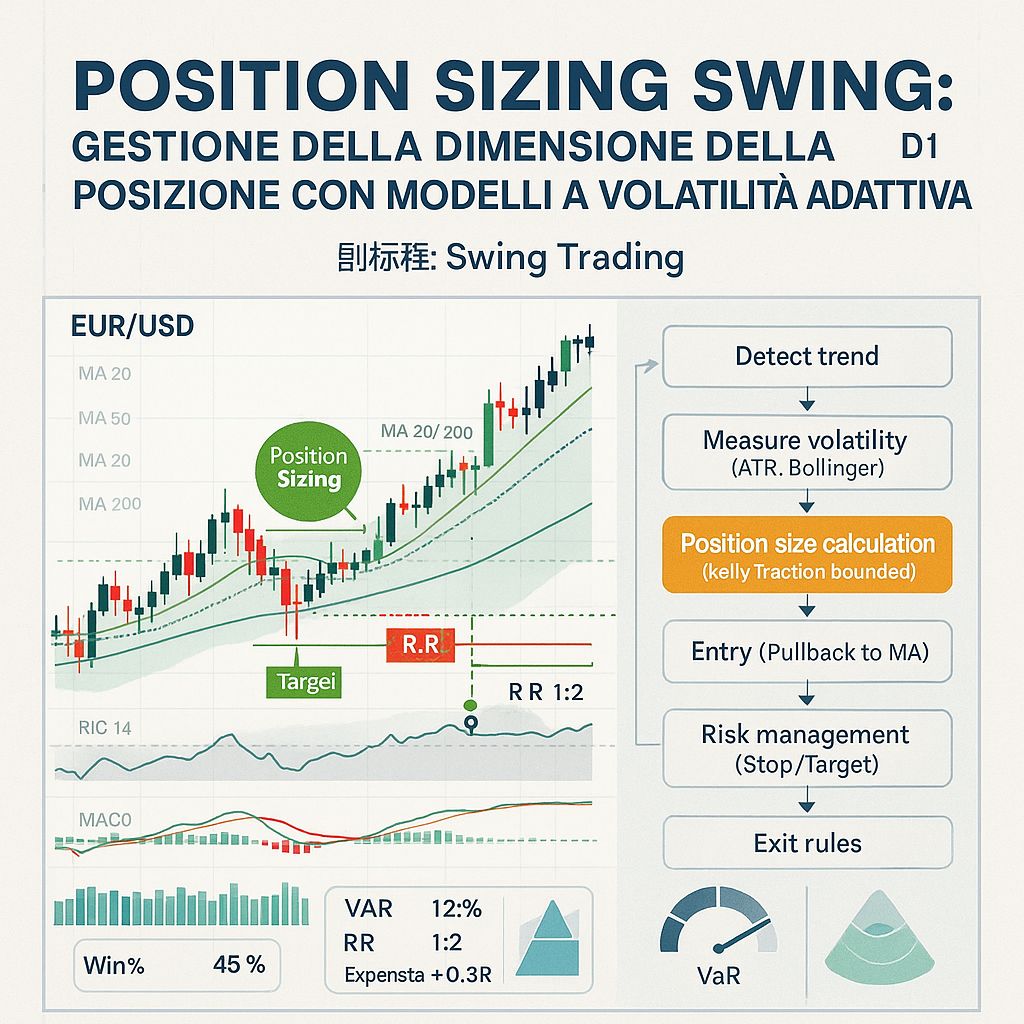 L'Arte del Position Sizing nello Swing Trading: Quando la Volatilità Diventa il Tuo Alleato