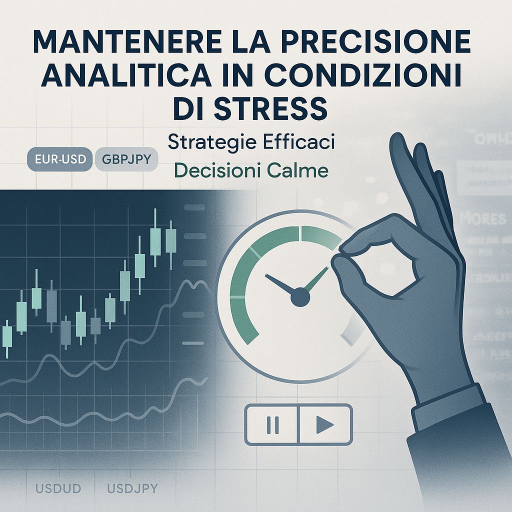 Come Non Perdere la Bussola: Precisione Analitica Anche Sotto Stress